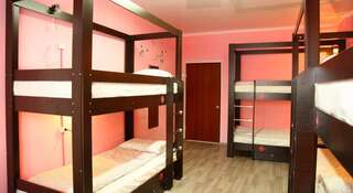 Гостиница Like Hostel Нижневартовск Односпальная кровать в  женском общем номере-5