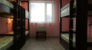 Гостиница Like Hostel Нижневартовск Односпальная кровать в  женском общем номере-2